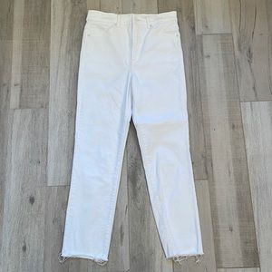 Express slim mom jean size 8